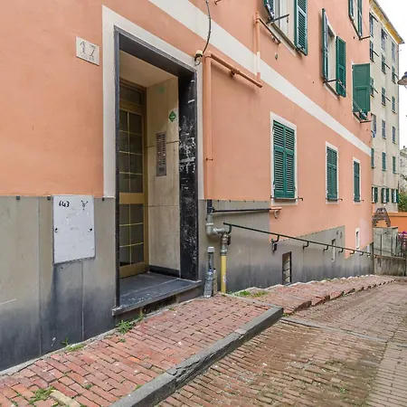 Getaway! Mm Principe Roomy Flat Genoa