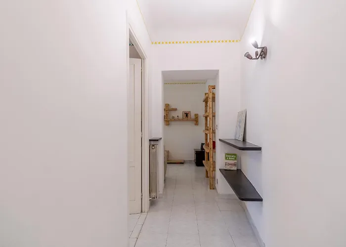 Guesthost - Getaway! Mm Principe Roomy Flat Genua