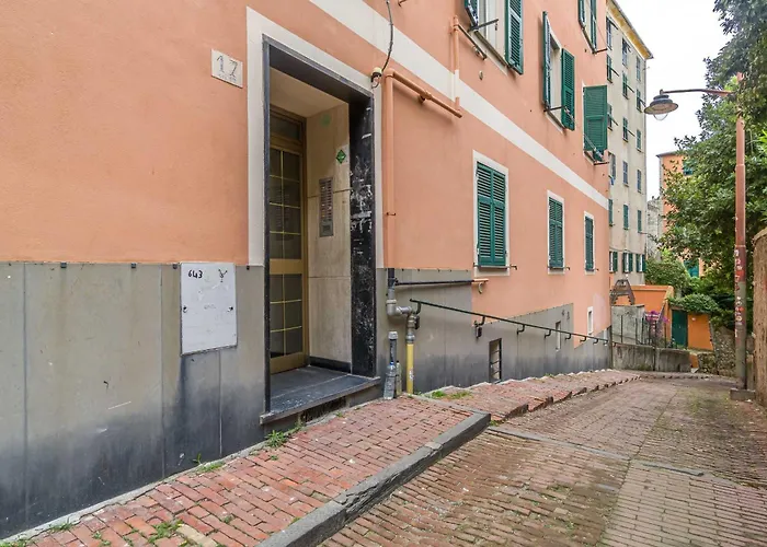 Guesthost - Getaway! Mm Principe Roomy Flat Genova